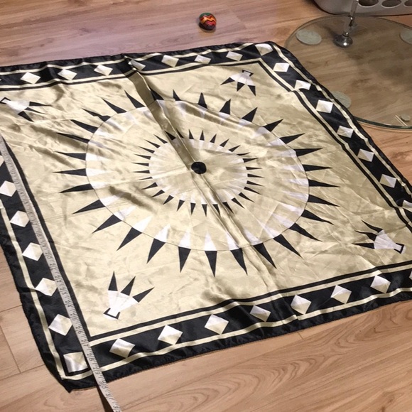 Square Silk Scarf - Picture 3 of 5